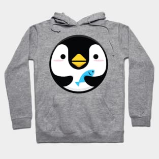 Bibipew the gaming penguin Hoodie